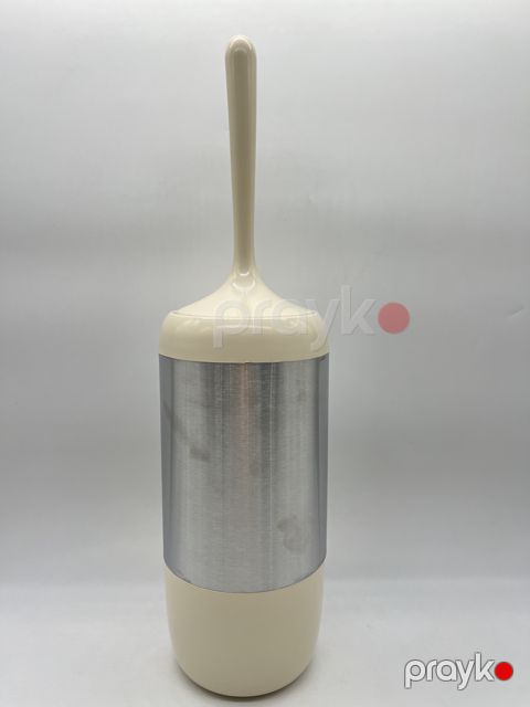Unitaz üçün fırça, plastik/metal, bej — Bakı