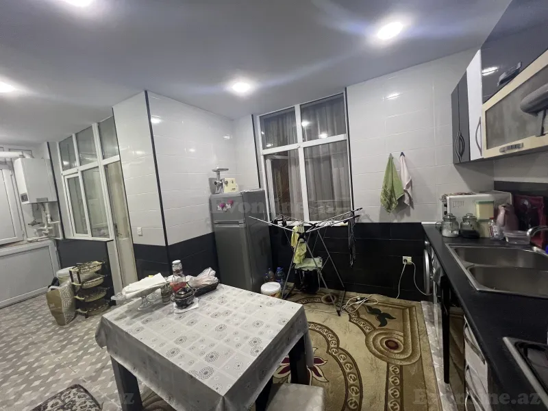 Satılır 3 otaqlı Mənzil Yeni tikili 90 m² Bakı, Xətai r., Əhmədli m — Mənzil, Bakı (5)
