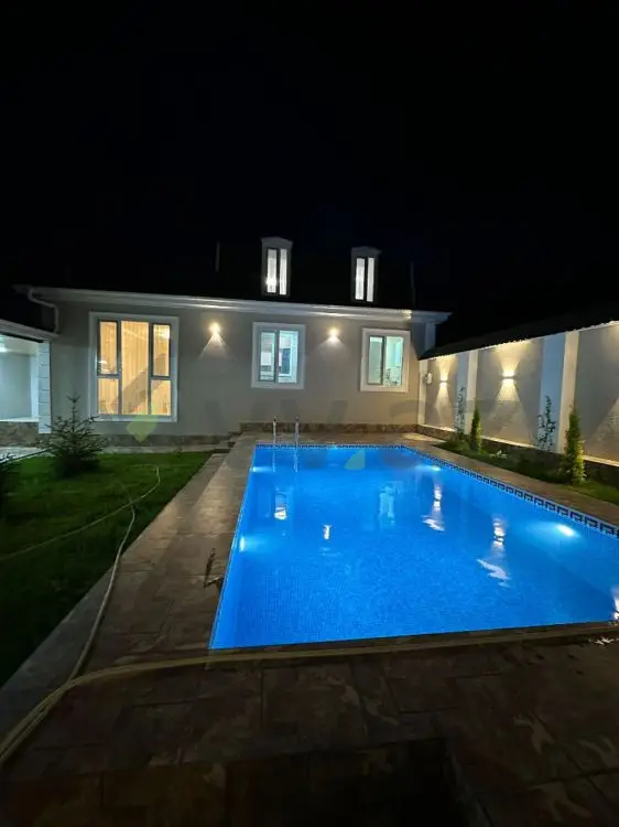 4 otaqlı Həyət evi Kirayə (günlük), Oğuz — Oğuz