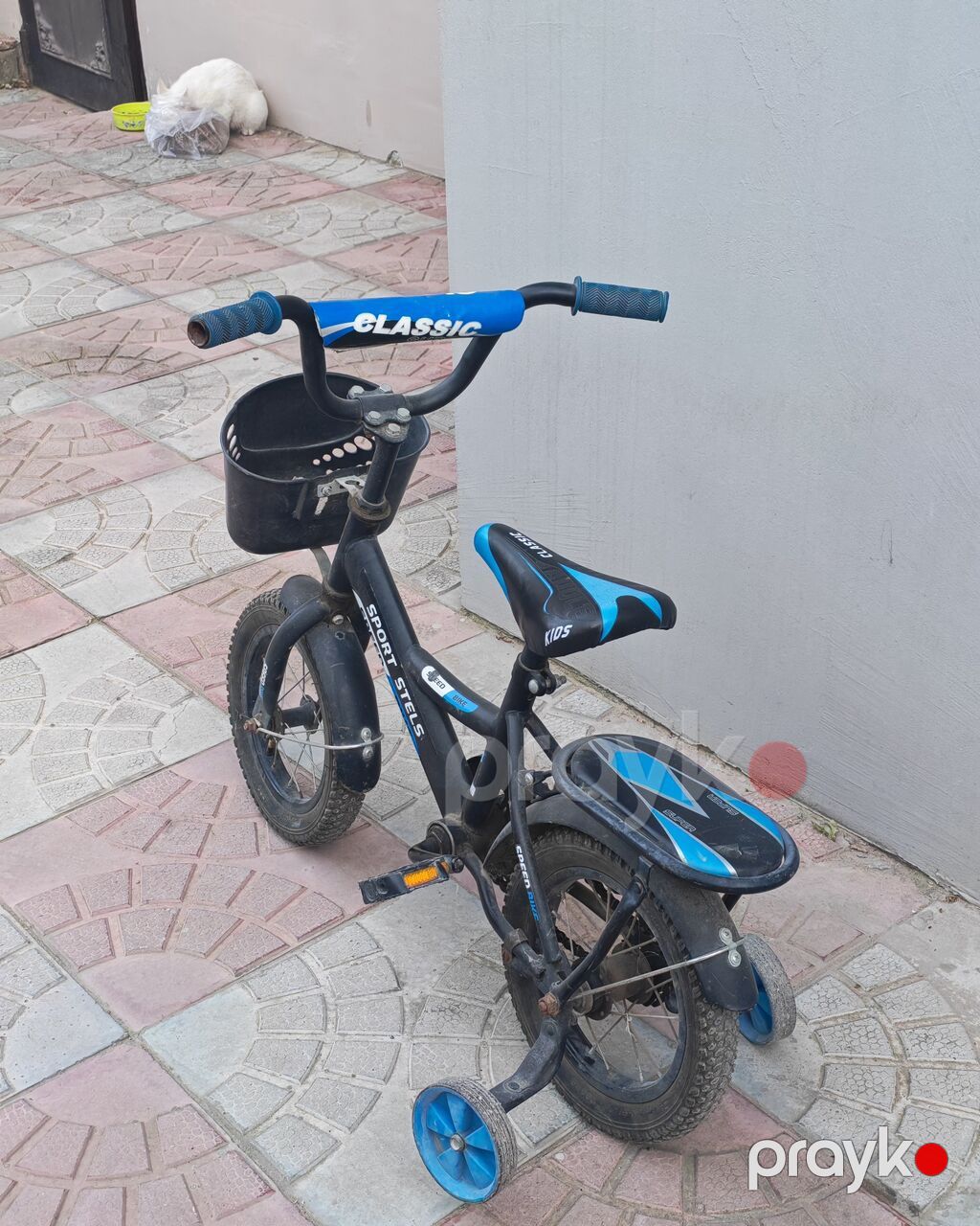 Uşaq velosipedi – Sport Stels Speed Bike - Ölçü: təxminən 12” — Uşaq velosipedləri, Bakı (3)