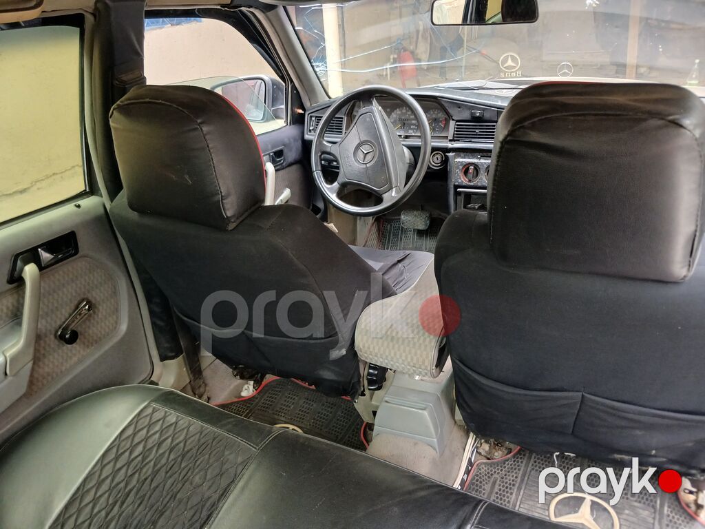 Mercedes-Benz 190 (W201): 1.8 l 1990 il Sedan — Avtomobillər, Yevlax (6)