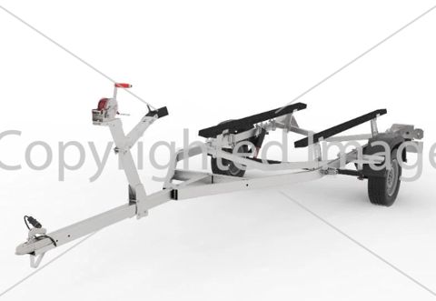 Qayıq qoşqusu ŞS 040, 5500x1800 mm — Bakı