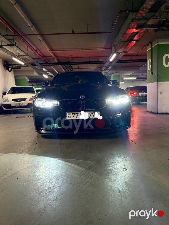 BMW 330, 2.0 L, 2017 il, 174 000 km — Avtomobillər, Bakı (5)