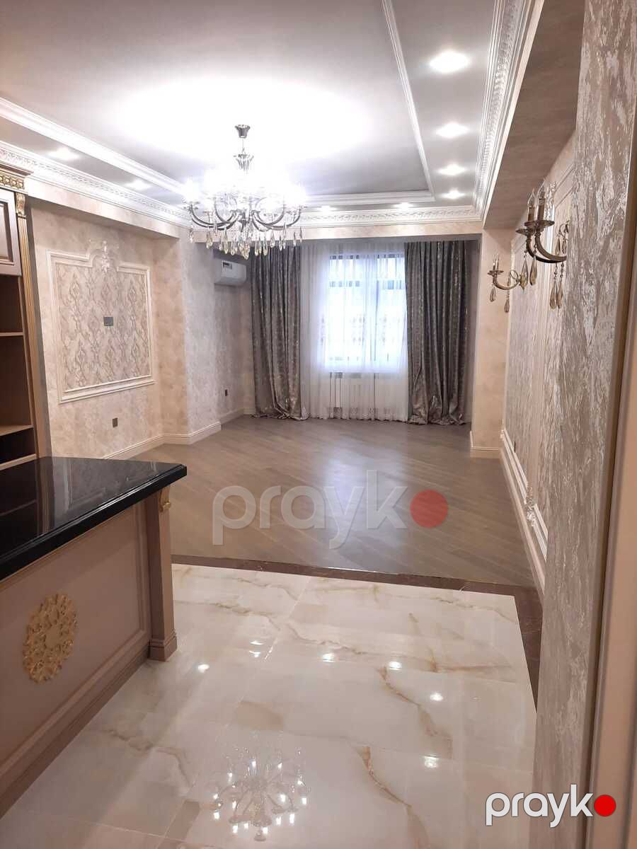 Satılır 3 otaqlı yeni tikili 128 m² — Mənzil, Bakı (4)