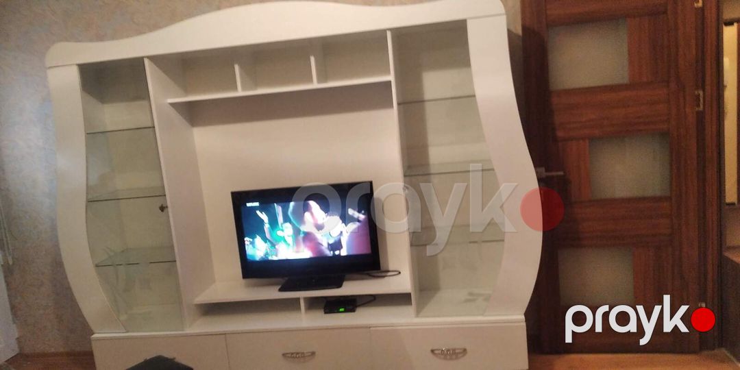 1-otaqlı yeni tikili kirayə verilir, Xırdalan ş. 30 m² — Mənzil, Bakı (4)