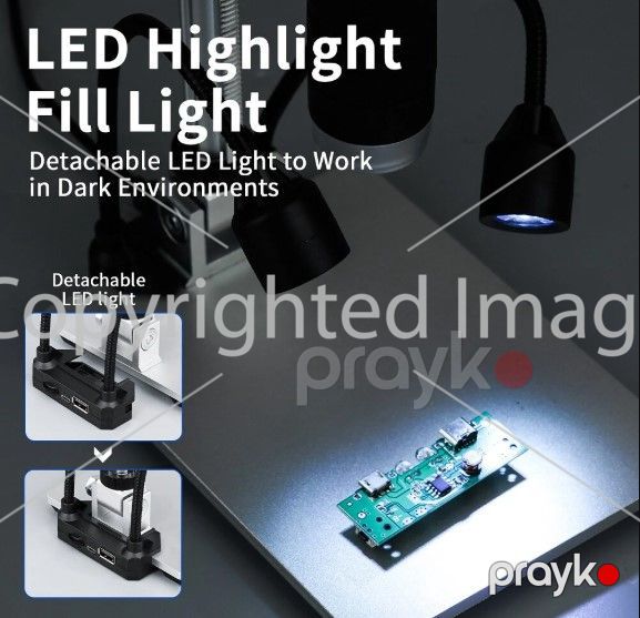 Videomikroskop rəqəmsal, elektron G1600 — Mikroskoplar, Bakı (2)