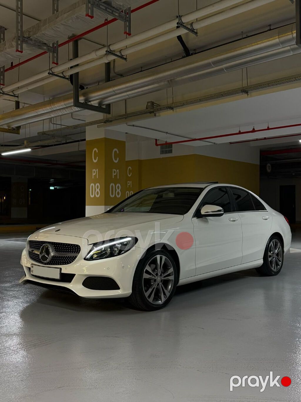 Mercedes-Benz C-Class: 1.6 l 2017 il Sedan — Avtomobillər, Bakı (3)