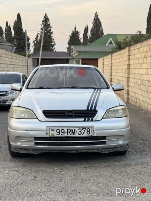 Opel Astra, 1.6 L, 2000 il, 378 000 km — Bərdə