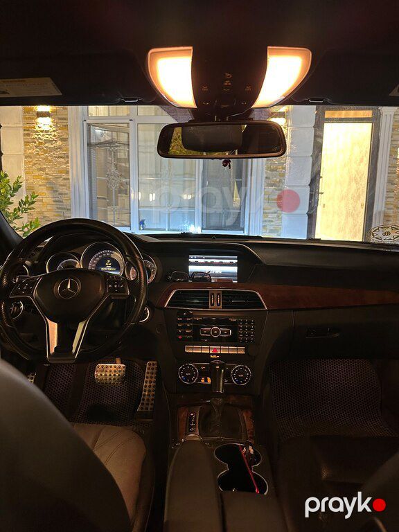 Mercedes C 250 4MATIC, 1.8 L, 2012 il, 100 000 km — Avtomobillər, Sumqayıt (9)