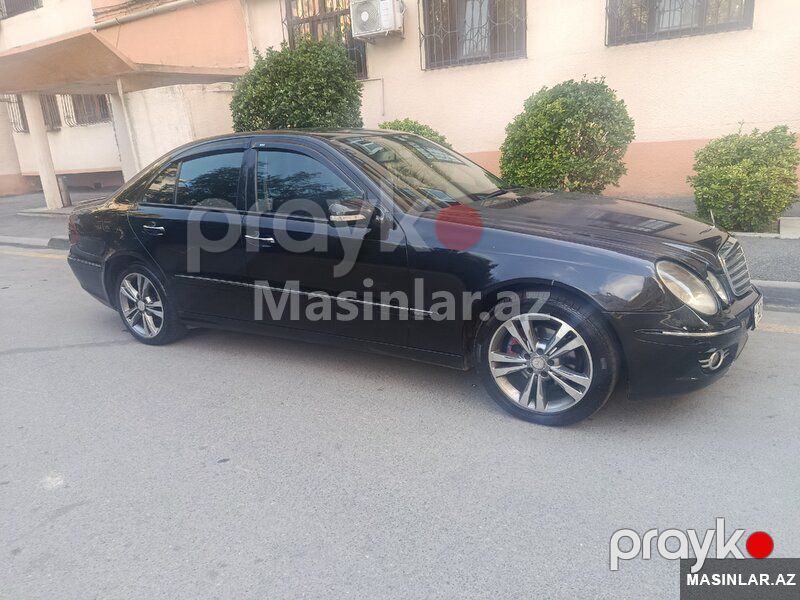 Mercedes E280, 2007 il — Avtomobillər, Bakı (5)