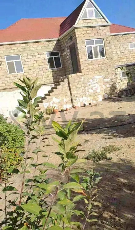 4 otaqlı Həyət evi Satılır, Albalı qəs., Sabunçu, Bakı — Ev, villa, Bakı (2)