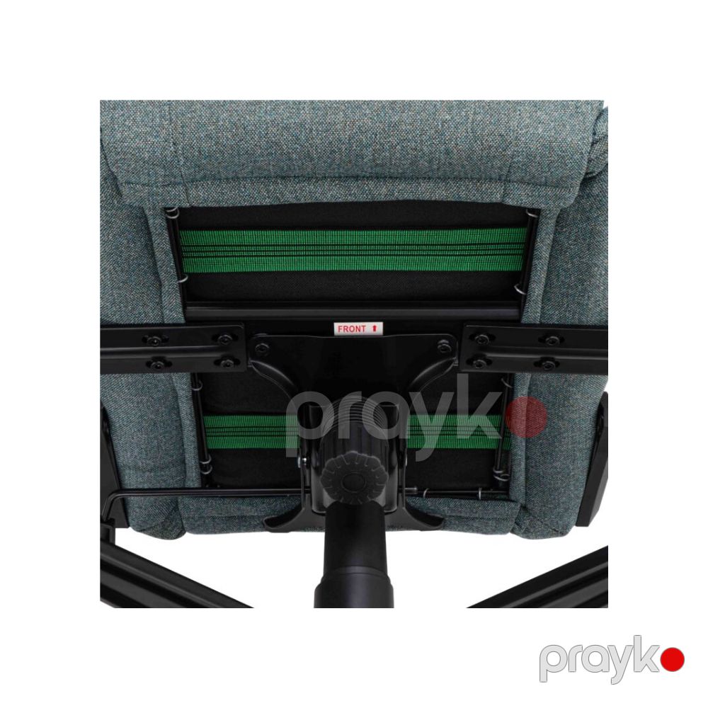 2E Gamıng Chair Bushıdo Lite, fabric, 2D-Armrests, dark green (2E-GC-BUS-ESGN) — Periferik cihazlar, Bakı (3)