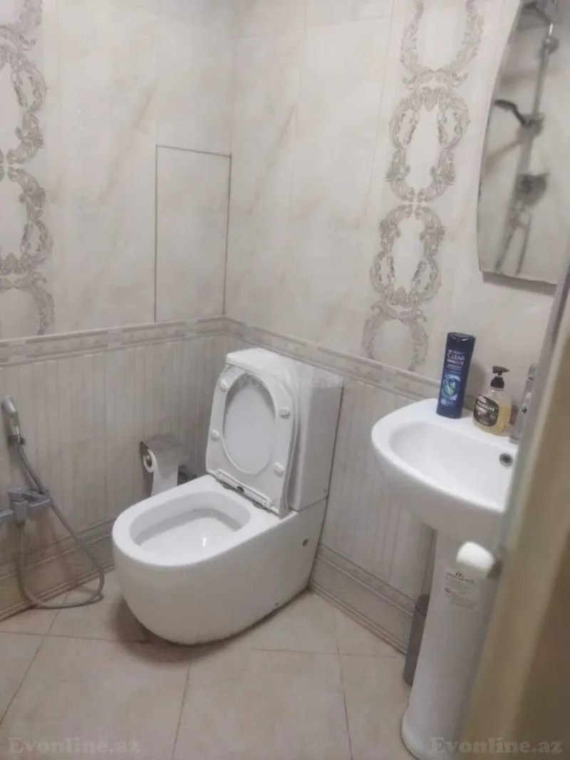 Kirayə verilir 1 otaqlı Mənzil Yeni tikili 50 m² Bakı, Yasamal r., Elmlər Akademiyası m — Mənzil, Bakı (5)
