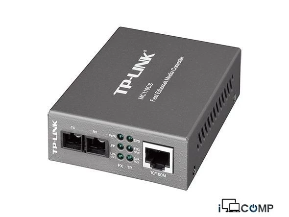TP-Link - MC110CS Single-Mode Media Converter — Bakı