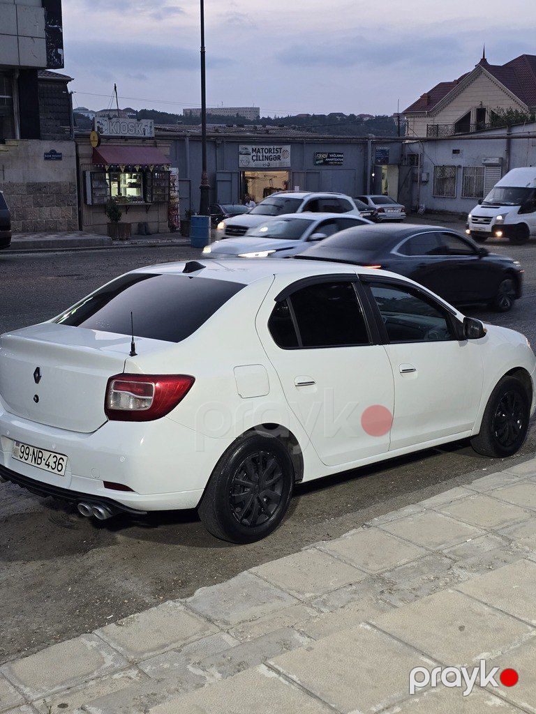 Renault Logan, 1.6 L, 2015 il, 178 000 km — Avtomobillər, Bakı (3)