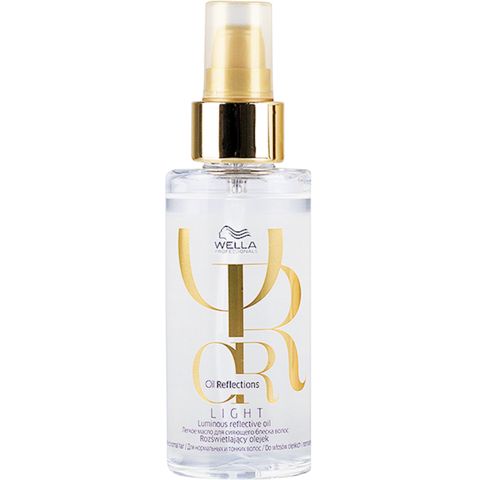 Saçlar üçün yağ Wella Professionals Oil Reflections Luminous Light 100 ml — Bakı