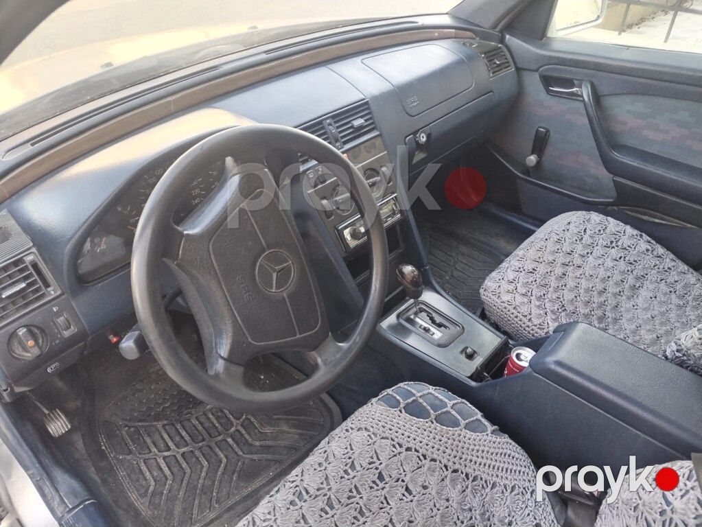 Mercedes C 180, 1.8 L, 1995 il, 352 654 km — Avtomobillər, Sumqayıt (6)