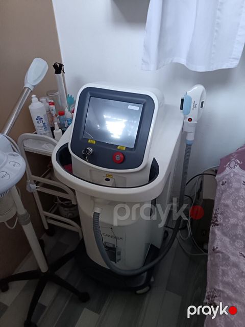 Candela lazer aparatı — Xırdalan