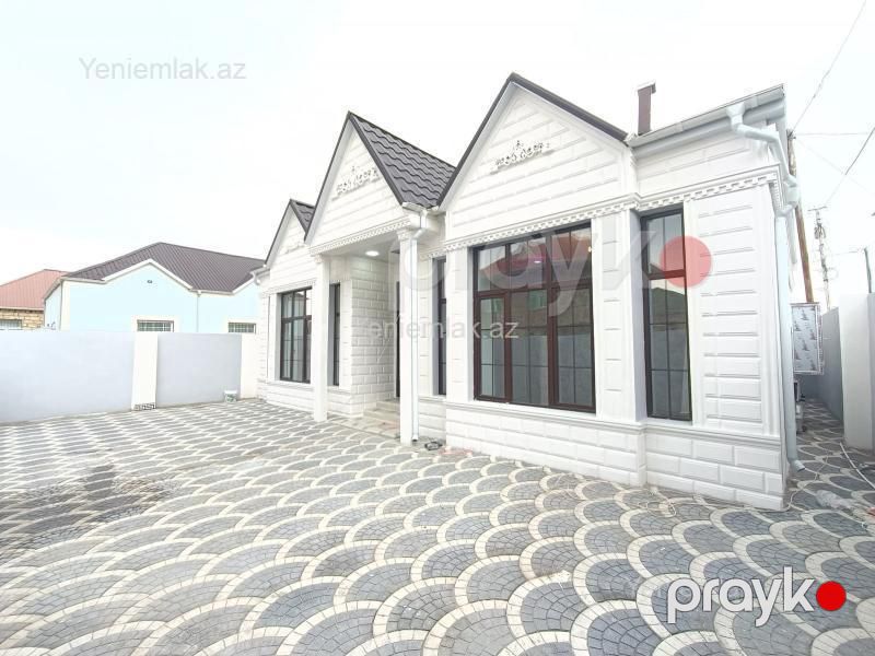 Satılır 4 otaqlı Həyət evi / Villa, 80 m², Saray — Ev, villa, Abşeron (2)