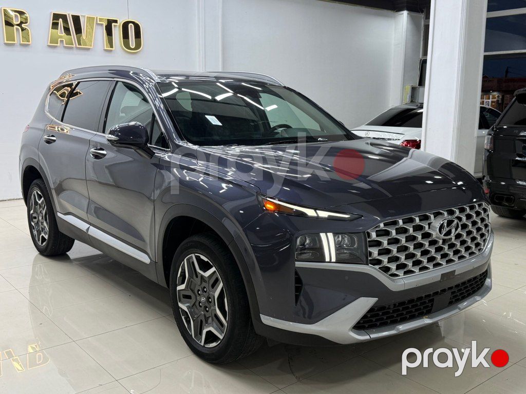 Hyundai Santa Fe, 1.6 L, 1.49 kWh, 2022 il, 35 000 km — Avtomobillər, Bakı (3)