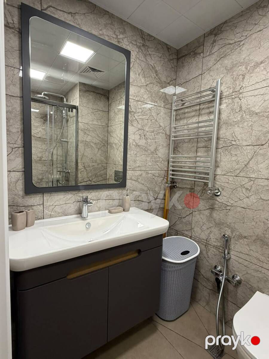 İcarəyə verilir 3 otaqlı yeni tikili 70 m² — Mənzil, Bakı (12)