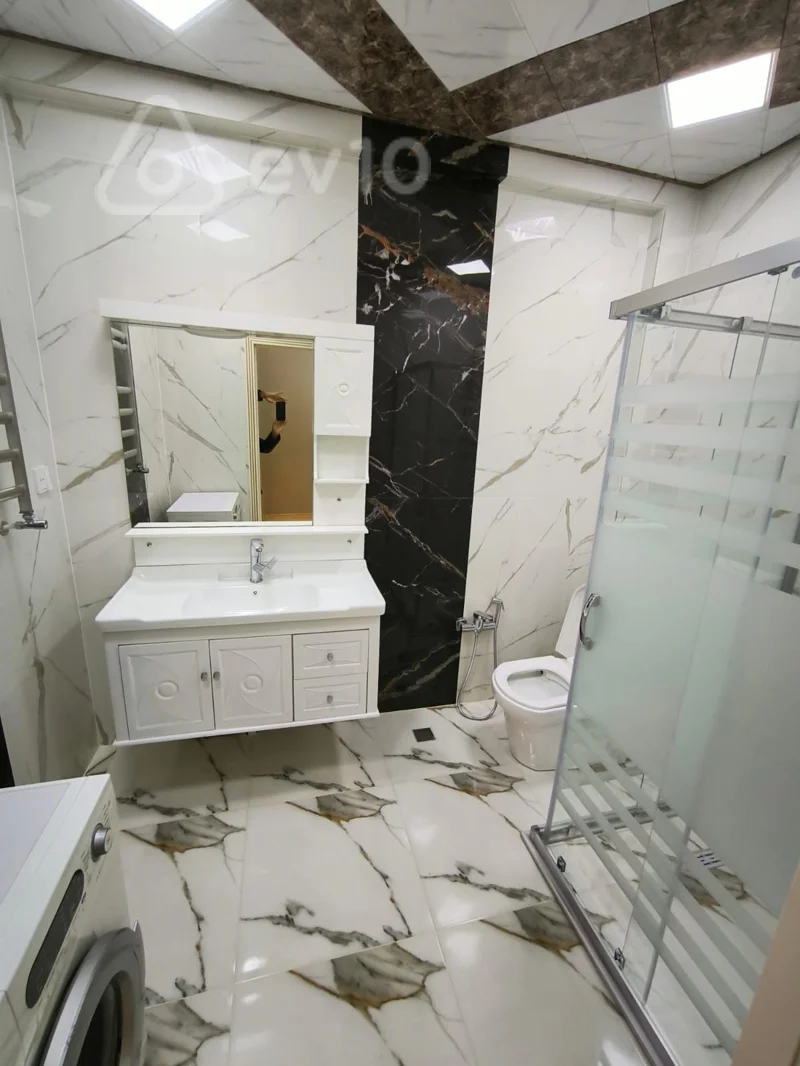 3 otaqlı mənzil, 70 m², Sergey Sanyuşkin küçəsi — kirayə — Mənzil, Bakı (6)