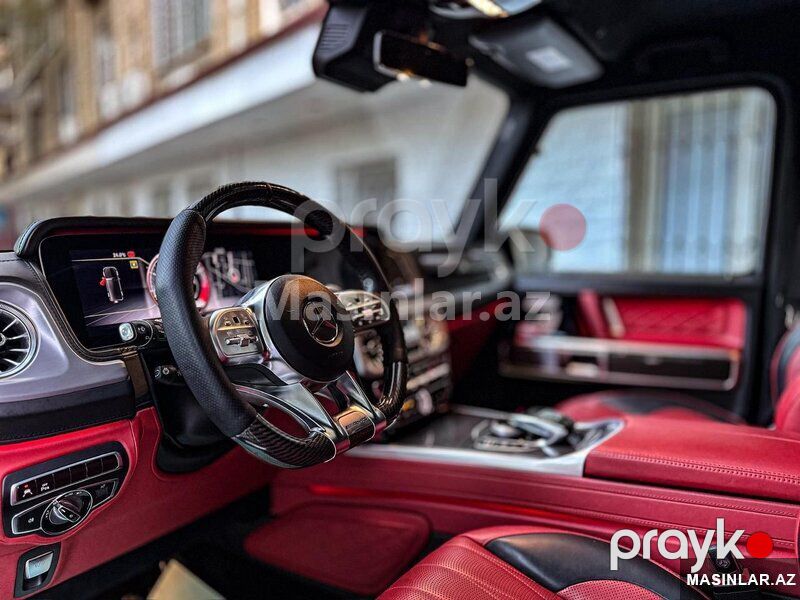 Mercedes G-63, 2020 il — Minik avtomobili icarəsi, Bakı (2)
