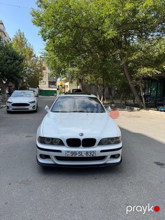 BMW 525, 2.5 L, 2000 il, 430 580 km — Avtomobillər, Bakı (2)