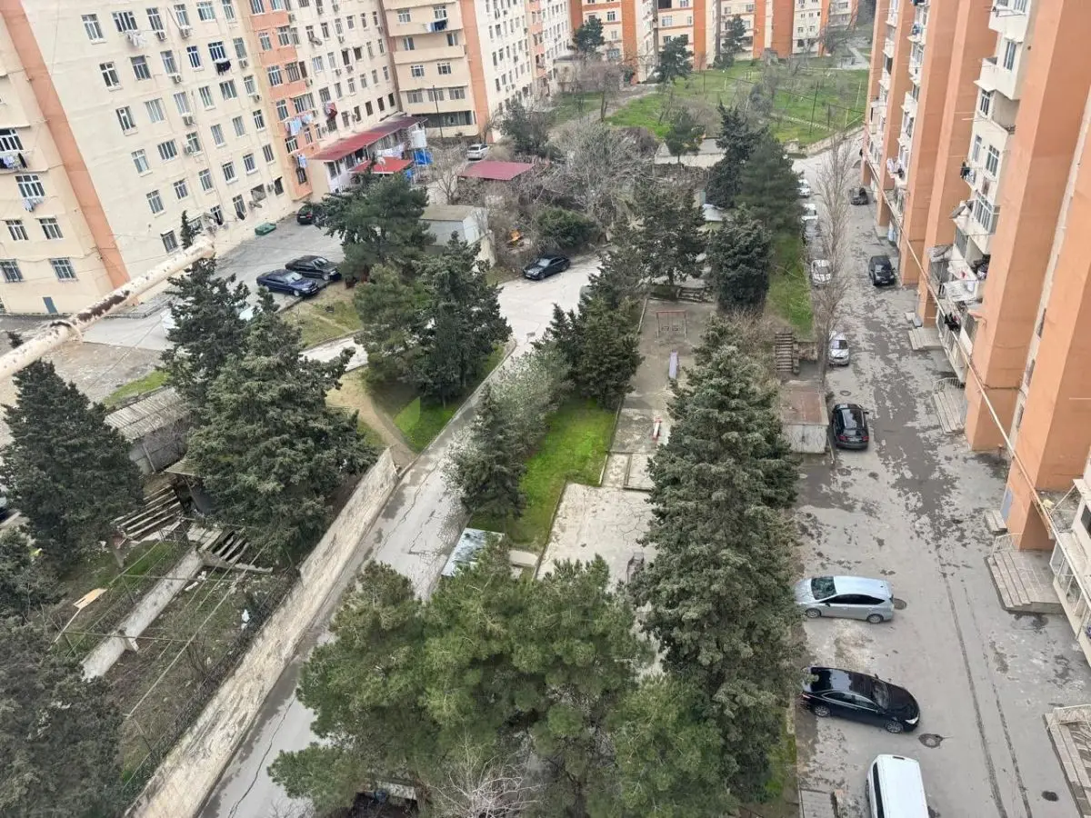3 otaqlı mənzil Köhnə tikili Kirayə, Yeni Günəşli qəs., Suraxanı, Bakı — Mənzil, Bakı (12)