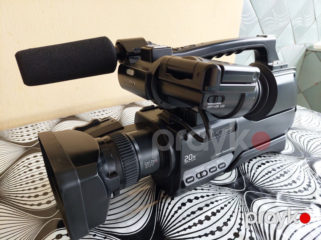 Videokamera Sony 1000 — Səs texnikası, Bakı (5)