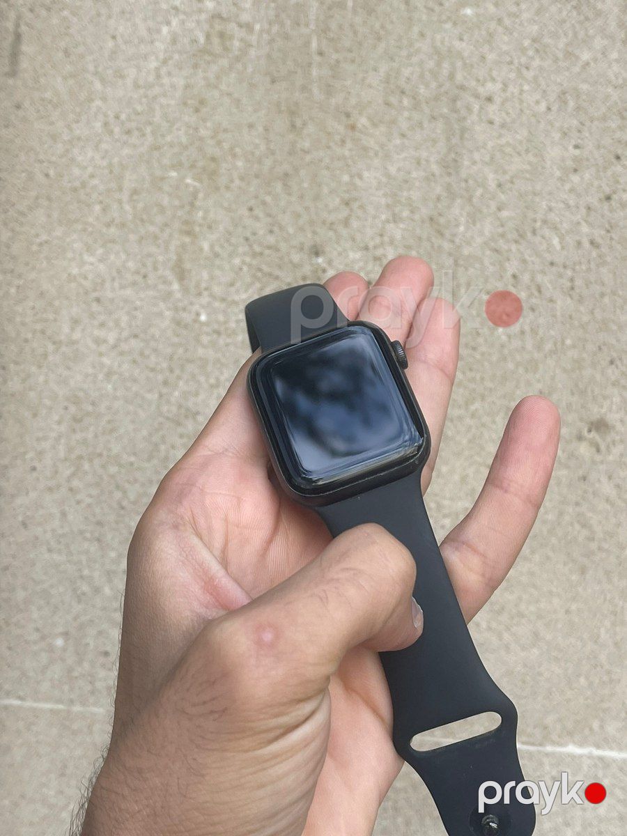 Apple Watch Series 5 Aluminum Space Black 44mm — Ağıllı saatlar və biləkliklər, Bakı (5)