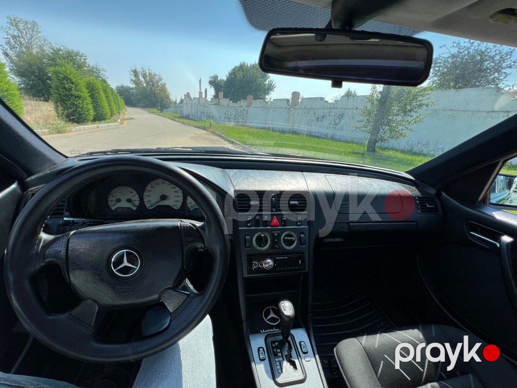 Mercedes C 200, 2.0 L, 1998 il, 322 000 km — Avtomobillər, Tovuz (11)