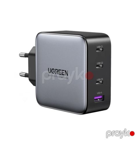 Adapter Ugreen 100W Nexode S 4-Port GaN Fast Charger — Bakı