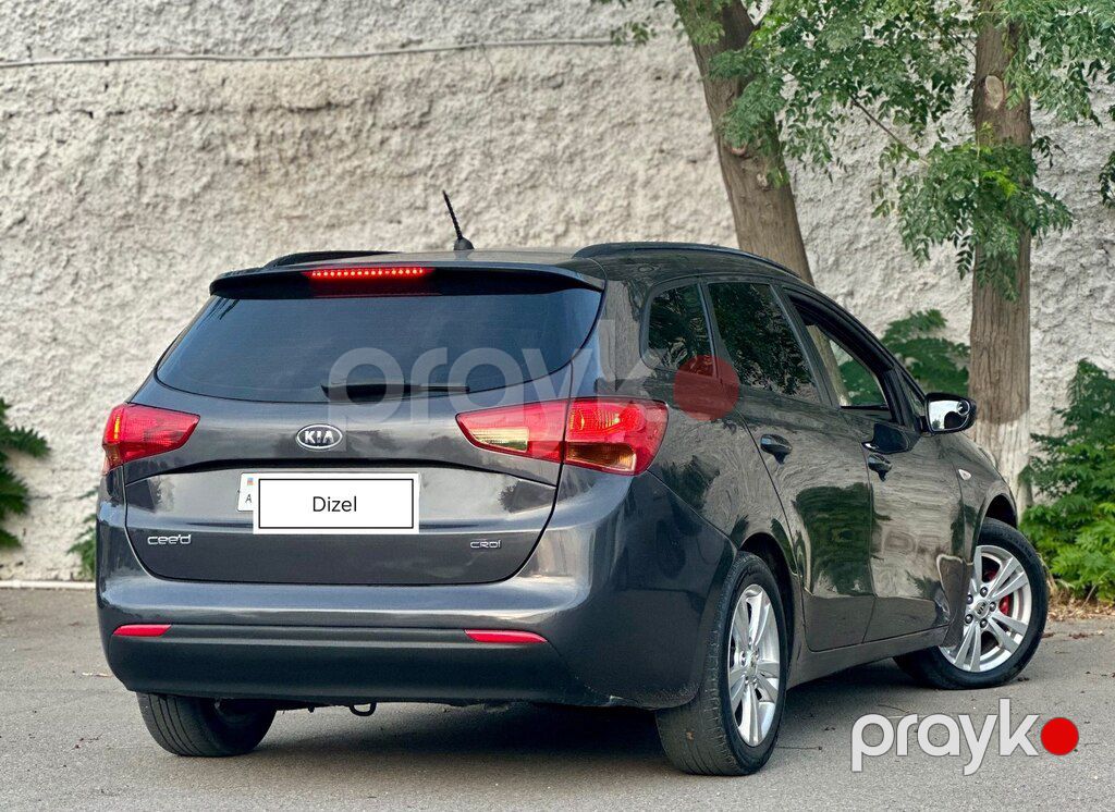 Kia Ceed SW, 1.4 L, 2014 il, 261 639 km — Avtomobillər, Bakı (6)