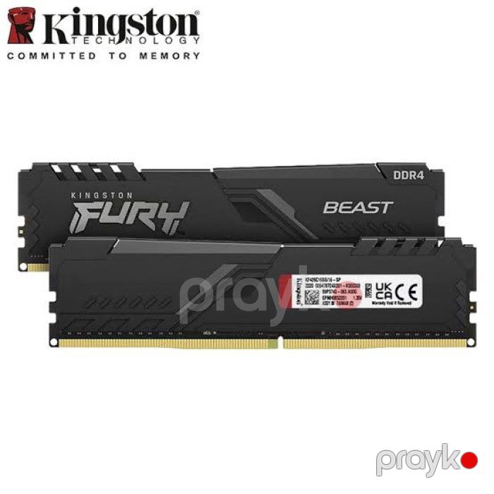 Kingston Fury Beast KF432C16BB/8 Operativ Yaddaş — Elektronika, Bakı (2)