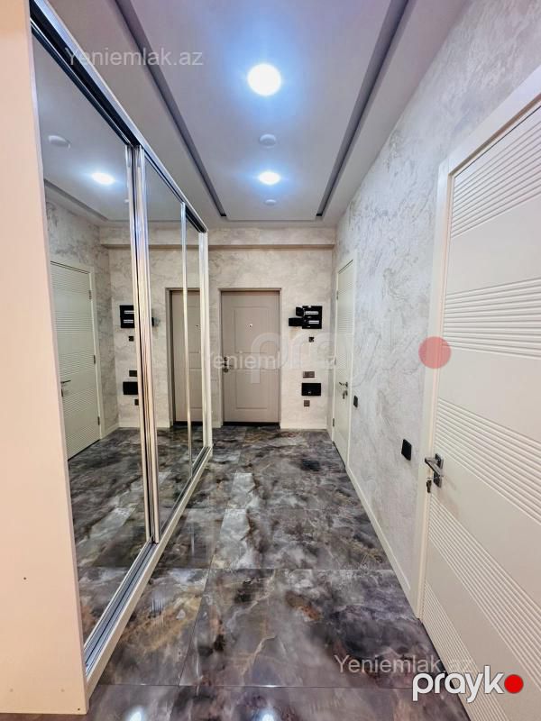 Satılır 2 otaqlı Bina evi menzil (Yeni tikili), 106 m², Nizami rayonu — Mənzil, Bakı (8)