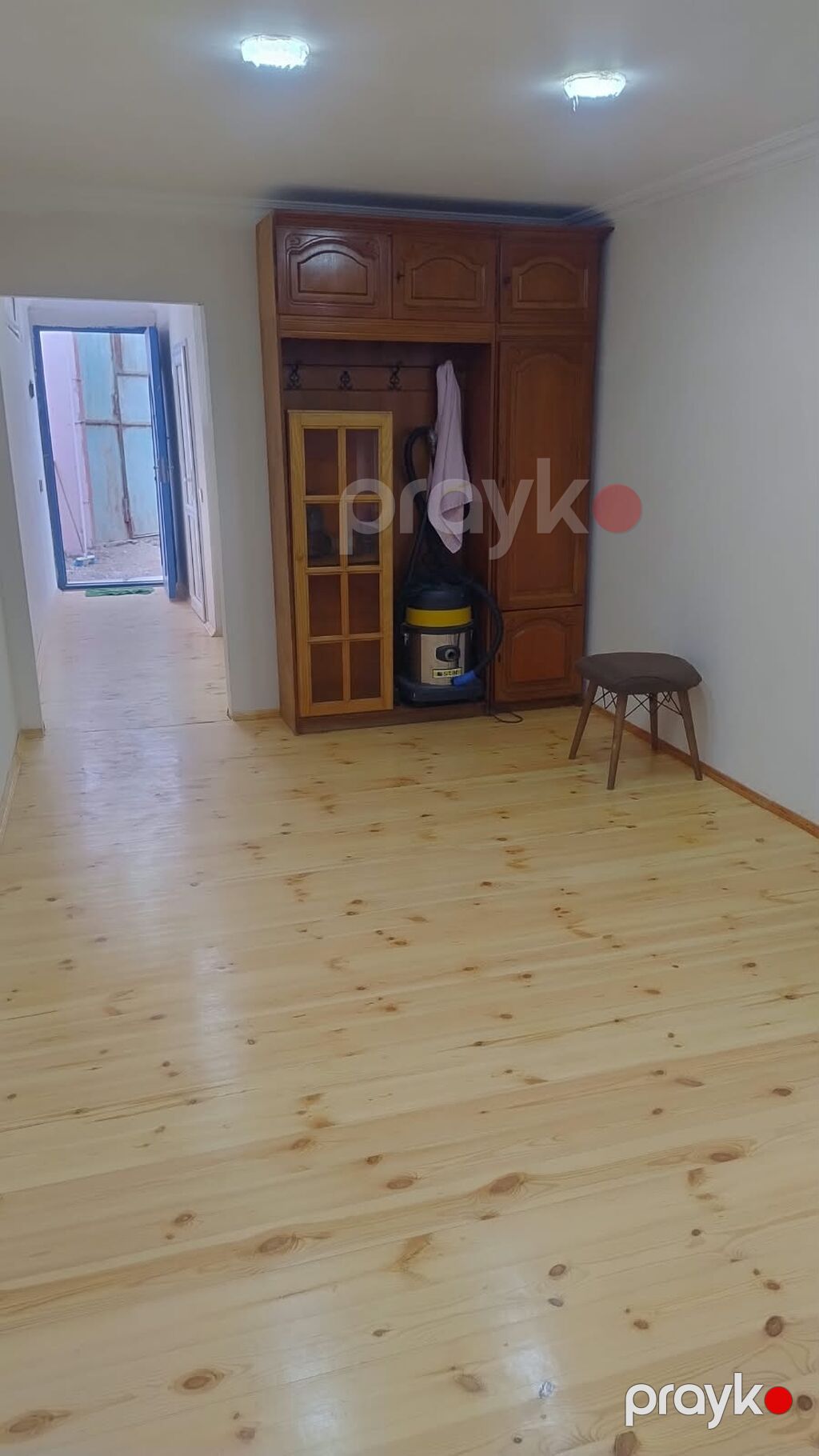 Bir otaqlı kiçik həyət evi - Plan: 1 geniş otaq, dəhliz, mətbəx üçün — Ev, villa, Bakı (9)