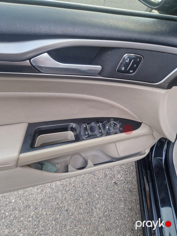 Ford Fusion (North America), 2.0 L, 2016 il, 290 000 km — Avtomobillər, Gəncə (8)