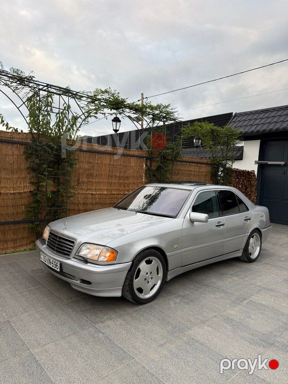 Mercedes C 180, 1.8 L, 1998 il, 123 456 km — Avtomobillər, Quba (2)