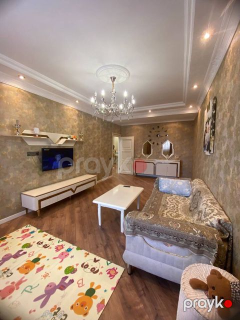 Satılır 3 otaqlı yeni tikili 132 m² — Bakı