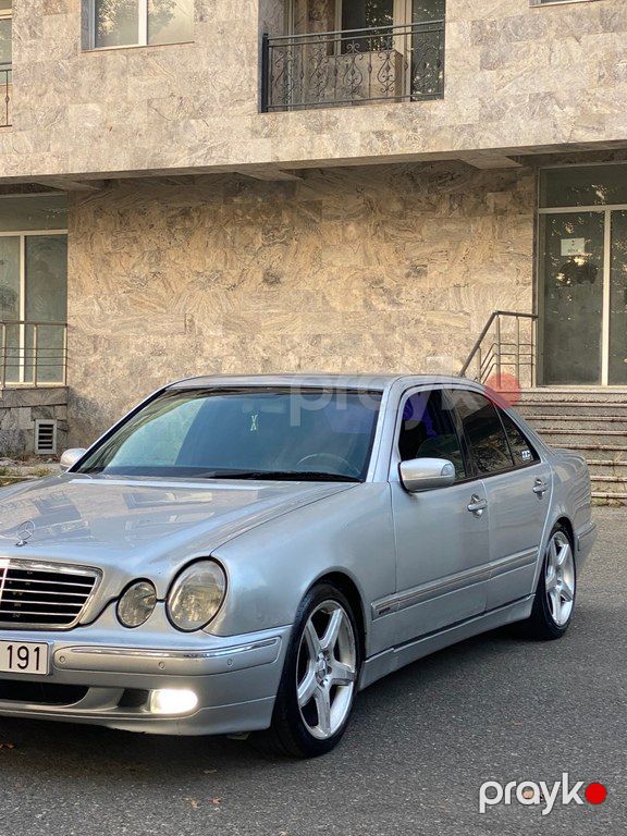 Mercedes E 220, 2.2 L, 1999 il, 300 000 km — Avtomobillər, İsmayıllı (3)