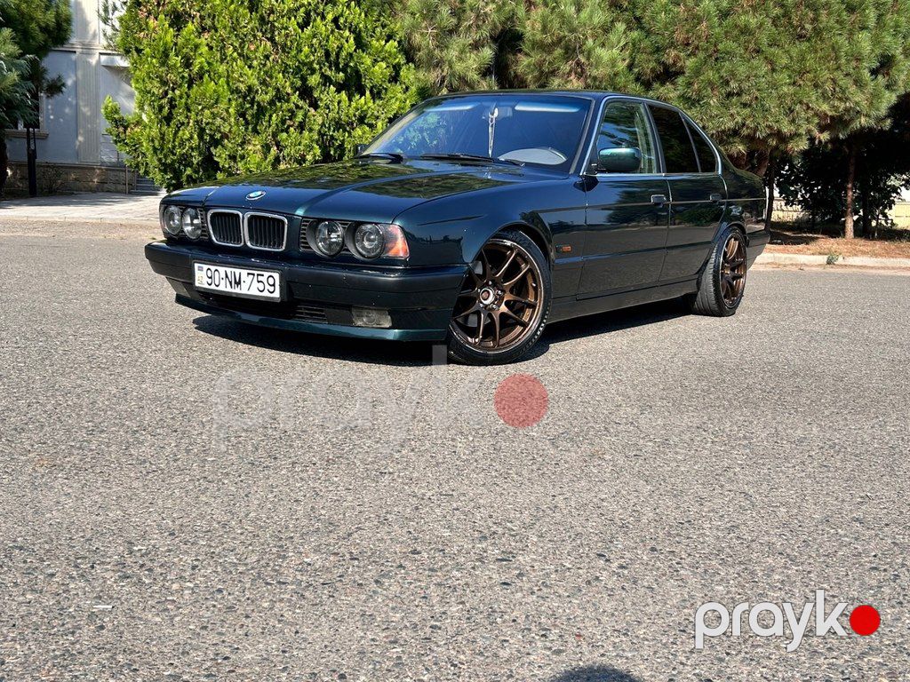 BMW 530, 3.0 L, 1995 il, 470 000 km — Avtomobillər, Saatlı (2)
