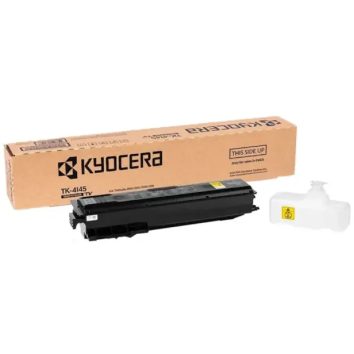 Kyocera TK-4145 Orijinal Qara Toner Kartrici — Bakı