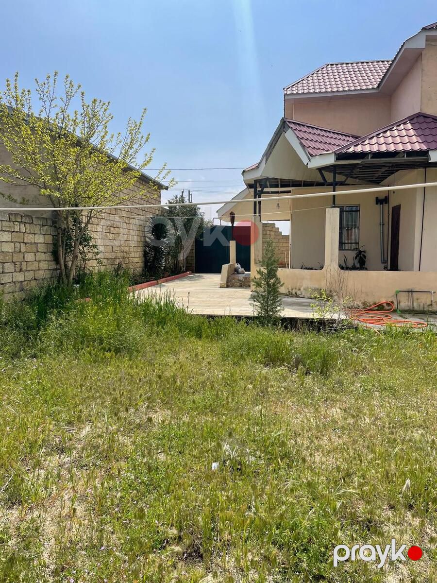 Satılır 4 otaqlı həyət evi/bağ evi 200 m² — Ev, villa, Bakı (6)