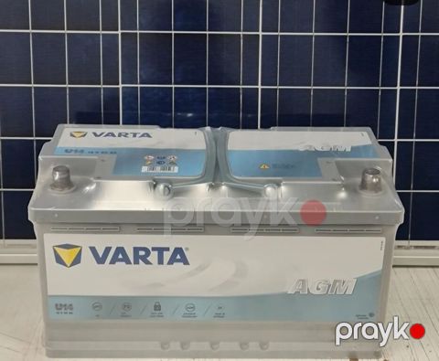 Akkumulyator "Varta" — Bakı