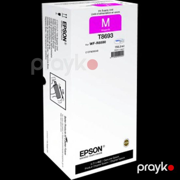 Epson T8693 C13T869340 Magenta XXL Ink Supply Unit 735.2 ml 75000 Səhifə — Elektronika, Bakı (2)