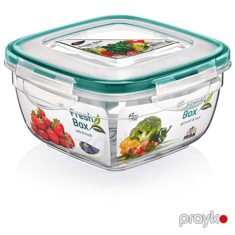 Konteyner Irak Plastik 600 ml, plastik, şəffaf — Bakı