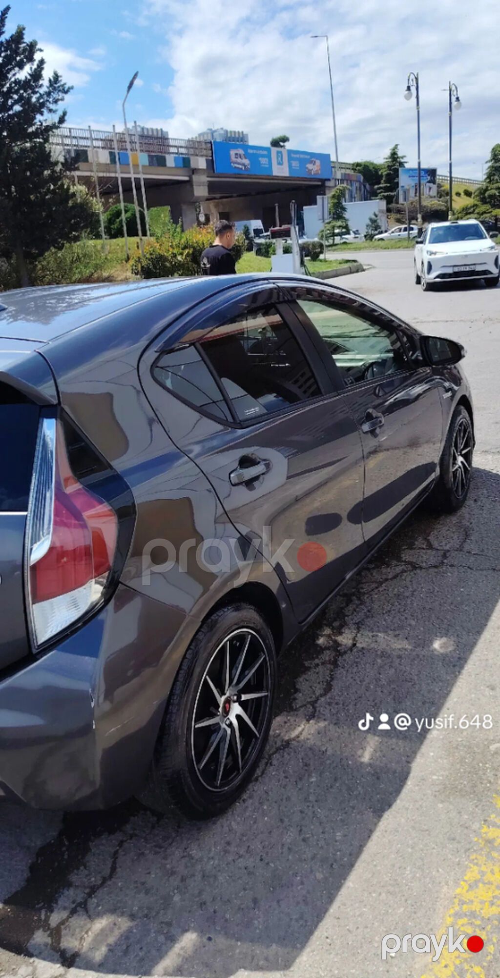 Toyota Aqua: 1.5 l 2015 il Hetçbek — Avtomobillər, Bakı (3)