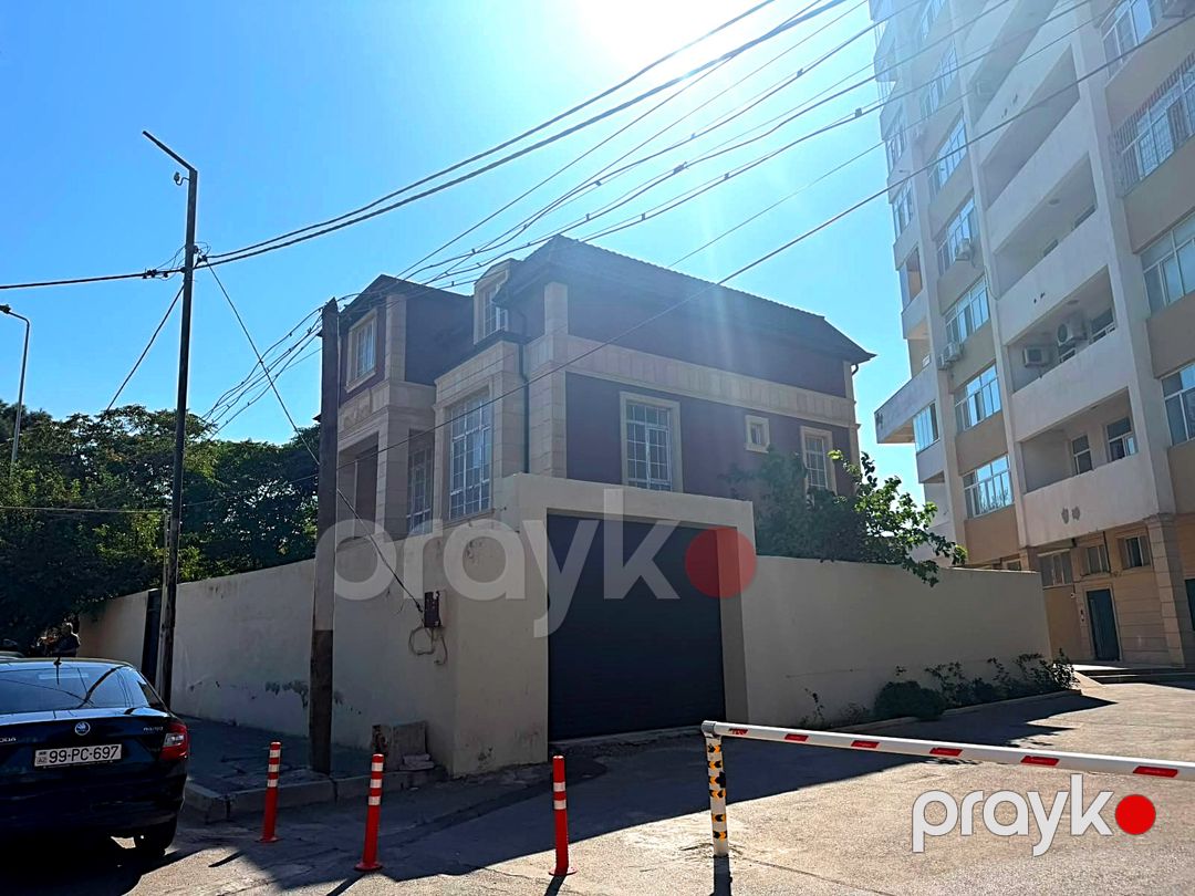 Satılır 6 otaqlı həyət evi/bağ evi 430 m² — Ev, villa, Bakı (10)