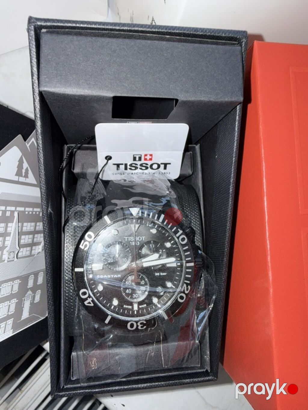 Tissot Seastar 1000 Chronograph – orijinal İsveçrə qol saatı(real — Qol saatları, Bakı (4)